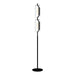 Hilo LED Floor Lamp Black-Lamps-Kuzco Lighting-Lighting Design Store