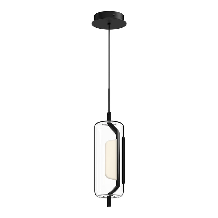 Hilo LED Pendant Black-Mini Pendants-Kuzco Lighting-Lighting Design Store