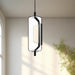 Hilo LED Pendant Black-Mini Pendants-Kuzco Lighting-Lighting Design Store