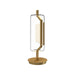 Hilo LED Table Lamp Brushed Gold-Lamps-Kuzco Lighting-Lighting Design Store