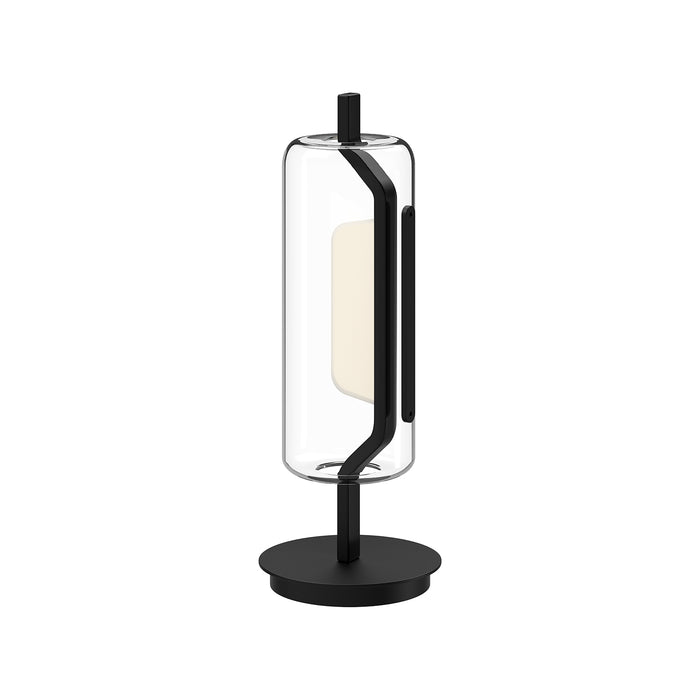 Hilo LED Table Lamp Black-Lamps-Kuzco Lighting-Lighting Design Store