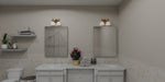 Hinton Two Light Bath-Bathroom Fixtures-Quoizel-Lighting Design Store