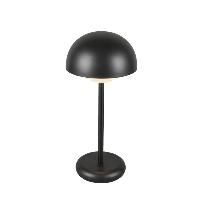 Hinata LED Table Lamp Black-Lamps-Kuzco Lighting-Lighting Design Store