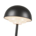 Hinata LED Table Lamp Black-Lamps-Kuzco Lighting-Lighting Design Store