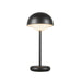 Hinata LED Table Lamp Black-Lamps-Kuzco Lighting-Lighting Design Store