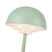 Hinata LED Table Lamp Sage Green-Lamps-Kuzco Lighting-Lighting Design Store