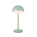 Hinata LED Table Lamp Sage Green-Lamps-Kuzco Lighting-Lighting Design Store