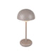 Hinata LED Table Lamp Moonstone Gray-Lamps-Kuzco Lighting-Lighting Design Store