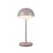 Hinata LED Table Lamp Moonstone Gray-Lamps-Kuzco Lighting-Lighting Design Store