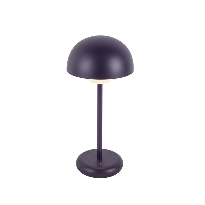 Hinata LED Table Lamp Navy Blue-Lamps-Kuzco Lighting-Lighting Design Store