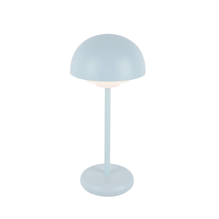 Hinata LED Table Lamp Sky Blue-Lamps-Kuzco Lighting-Lighting Design Store