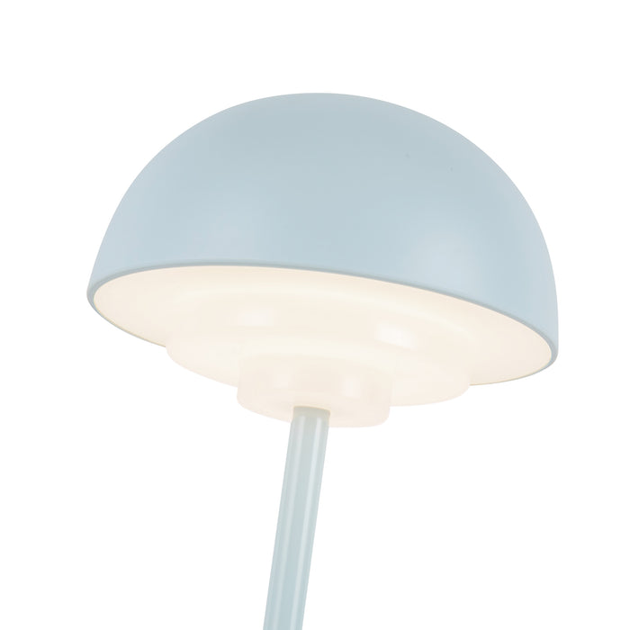 Hinata LED Table Lamp Sky Blue-Lamps-Kuzco Lighting-Lighting Design Store