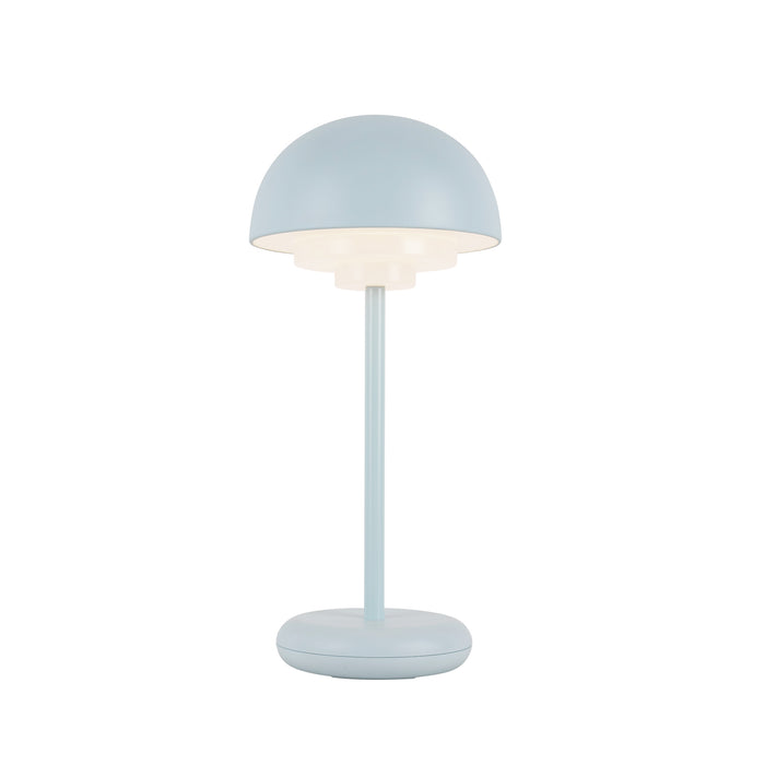 Hinata LED Table Lamp Sky Blue-Lamps-Kuzco Lighting-Lighting Design Store