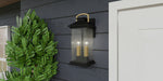 Henderson Two Light Outdoor Wall Mount-Exterior-Quoizel-Lighting Design Store