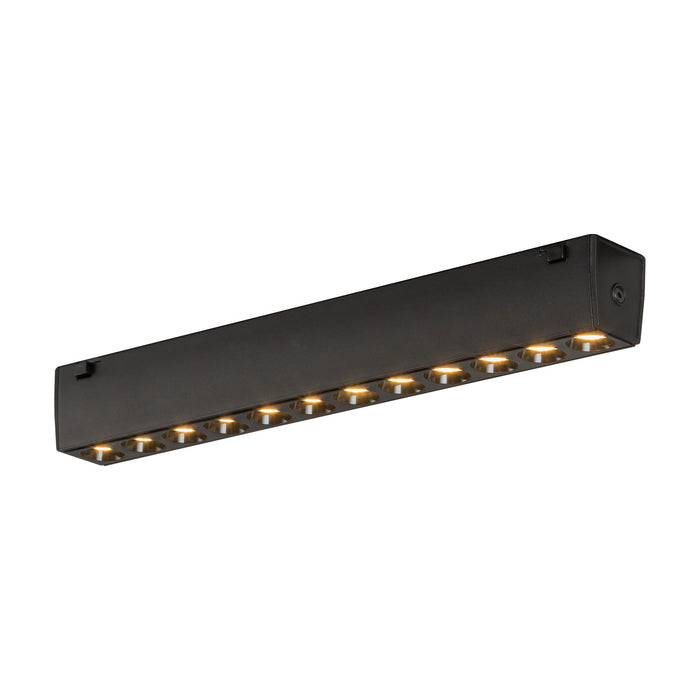 Holo LED Track Light Bar Black-Track-Kuzco Lighting-Lighting Design Store