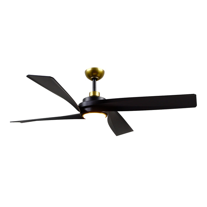 Horizon 56" Ceiling Fan Brushed Gold-Fans-Kuzco Lighting-Lighting Design Store