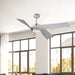 Horizon 56" Ceiling Fan Brushed Nickel-Fans-Kuzco Lighting-Lighting Design Store