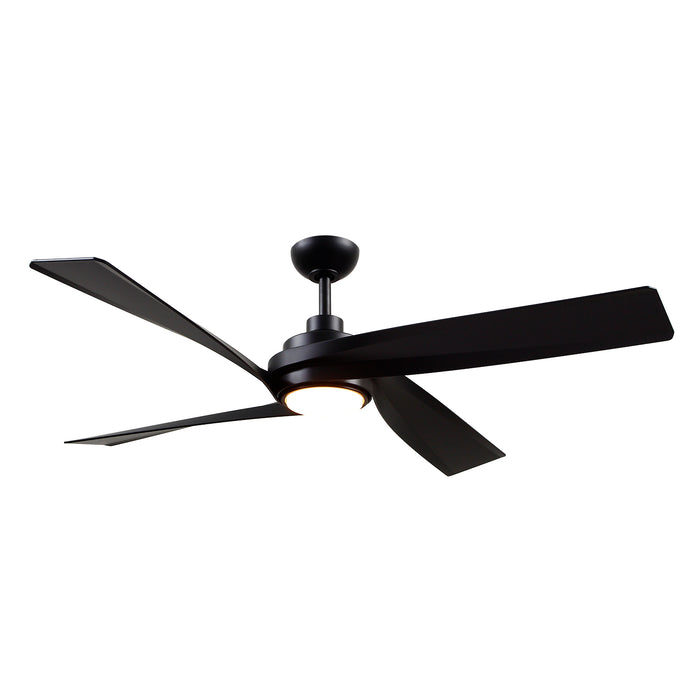 Horizon 56" Ceiling Fan Matte Black-Fans-Kuzco Lighting-Lighting Design Store