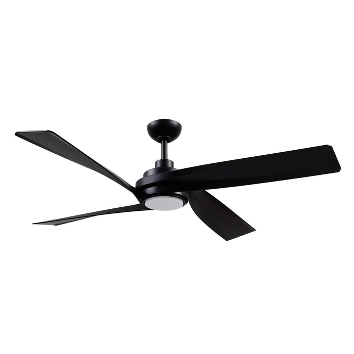 Horizon 56" Ceiling Fan Matte Black-Fans-Kuzco Lighting-Lighting Design Store