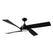 Horizon 56" Ceiling Fan Matte Black-Fans-Kuzco Lighting-Lighting Design Store