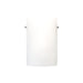 Hudson One Light Wall Sconce Opal Glass-Sconces-Kuzco Lighting-Lighting Design Store