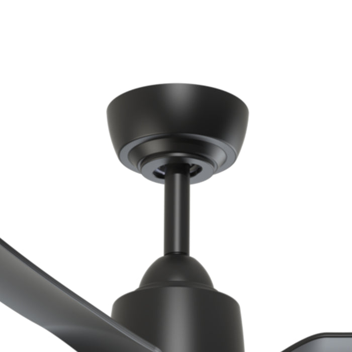 Hugo 42"Ceiling Fan Matte Black-Fans-Kuzco Lighting-Lighting Design Store