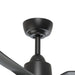 Hugo 42"Ceiling Fan Matte Black-Fans-Kuzco Lighting-Lighting Design Store