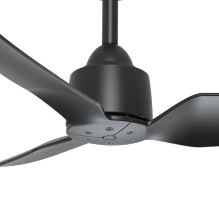 Hugo 42"Ceiling Fan Matte Black-Fans-Kuzco Lighting-Lighting Design Store