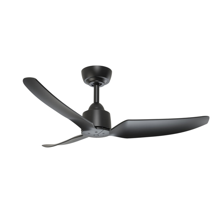 Hugo 42"Ceiling Fan Matte Black-Fans-Kuzco Lighting-Lighting Design Store