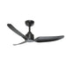 Hugo 42"Ceiling Fan Matte Black-Fans-Kuzco Lighting-Lighting Design Store