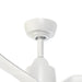 Hugo 42"Ceiling Fan White-Fans-Kuzco Lighting-Lighting Design Store