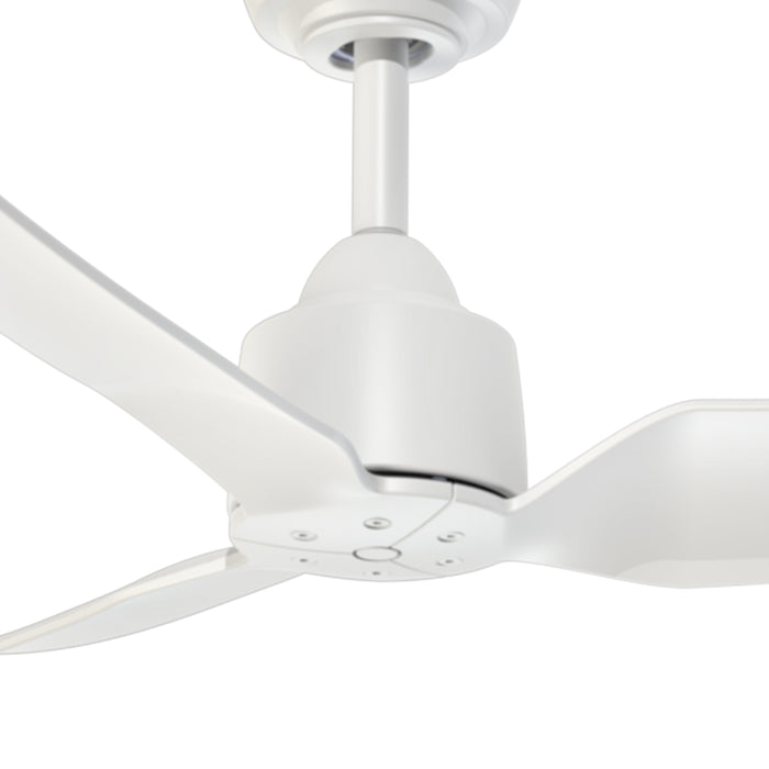 Hugo 42"Ceiling Fan White-Fans-Kuzco Lighting-Lighting Design Store
