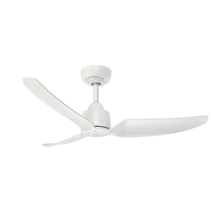 Hugo 42"Ceiling Fan White-Fans-Kuzco Lighting-Lighting Design Store