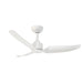 Hugo 42"Ceiling Fan White-Fans-Kuzco Lighting-Lighting Design Store