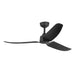 Hugo 52"Exterior Ceiling Fan Matte Black-Fans-Kuzco Lighting-Lighting Design Store