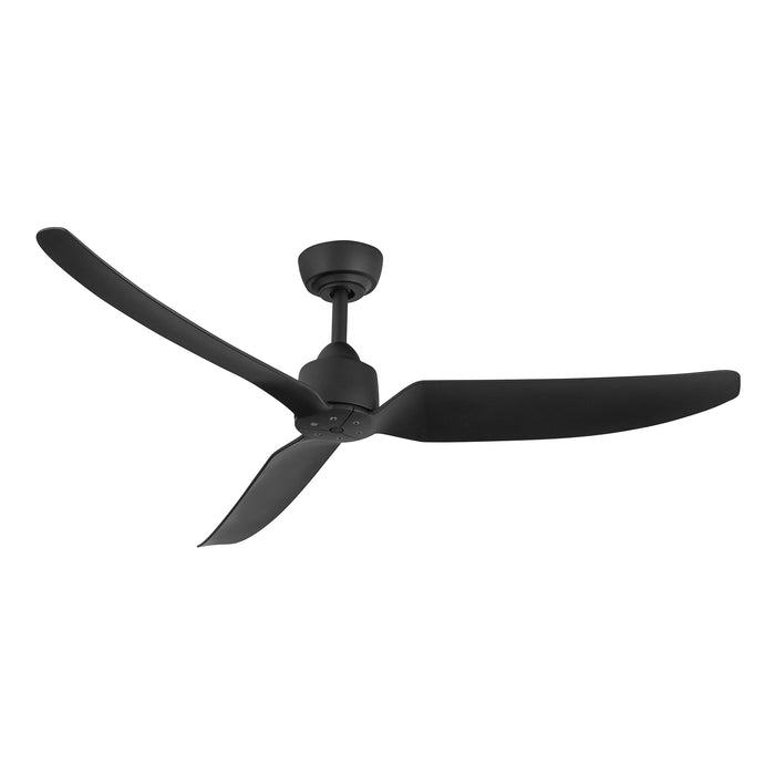 Hugo 52"Exterior Ceiling Fan Matte Black-Fans-Kuzco Lighting-Lighting Design Store