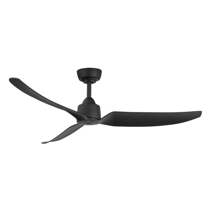 Hugo 52"Exterior Ceiling Fan Matte Black-Fans-Kuzco Lighting-Lighting Design Store
