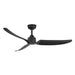 Hugo 52"Exterior Ceiling Fan Matte Black-Fans-Kuzco Lighting-Lighting Design Store