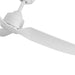Hugo 52"Exterior Ceiling Fan Matte White-Fans-Kuzco Lighting-Lighting Design Store
