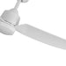 Hugo 52"Exterior Ceiling Fan Matte White-Fans-Kuzco Lighting-Lighting Design Store