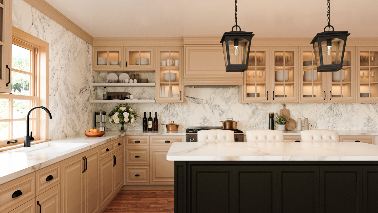 Huck One Light Mini Pendant-Exterior-Quoizel-Lighting Design Store