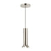 Husk LED Pendant Polished Nickel-Mini Pendants-Kuzco Lighting-Lighting Design Store