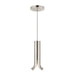Husk LED Pendant Polished Nickel-Mini Pendants-Kuzco Lighting-Lighting Design Store