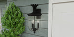 Havana Three Light Outdoor Wall Mount-Exterior-Quoizel-Lighting Design Store