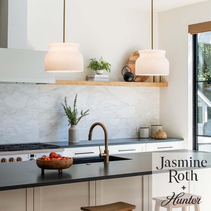 Harlowe One Light Pendant-Pendants-Hunter-Lighting Design Store