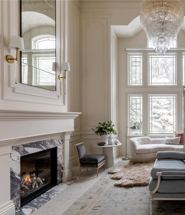 Lorelei LED Chandelier-Large Chandeliers-Visual Comfort Signature-Lighting Design Store