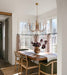 Ripley LED Chandelier Aged Brass-Mid. Chandeliers-Hudson Valley-Lighting Design Store