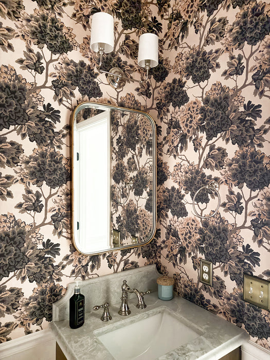 Leena Two Light Vanity Polished Nickel