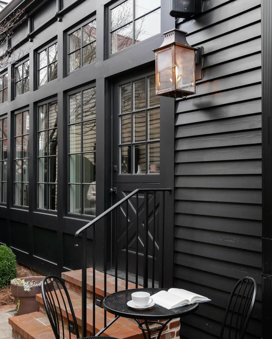 Market Street 16" Outdoor Wall Sconce-Exterior-Coppersmith-Lighting Design Store