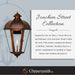 Joachim Street 21" Pre-Lit Gas Outdoor Wall Sconce-Exterior-Coppersmith-Lighting Design Store